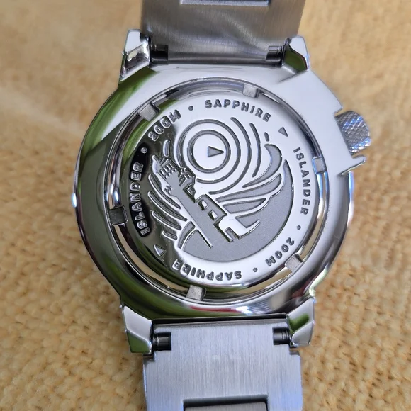 Islander ISL-142 Monster Automatic Watch Pink Dial - Picture 2 of 13